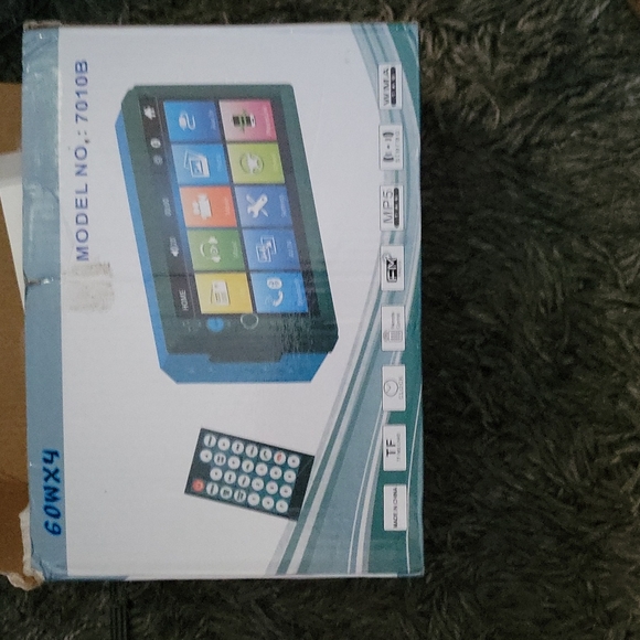 7" TFT HD TOUCH SCREEN BT/FM/TF/USB MP5 REARVIEW CAMERA CAR STEREO RECEIVER - Picture 4 of 4